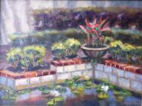 Landscapes - M A C Pool - Oil On Canvas