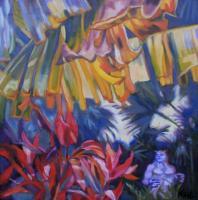 Botanicals - Garden Magic - Oil On Canvas