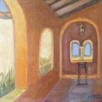 Landscapes - Portico 3 - Oil On Canvas