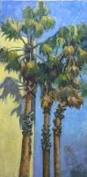 Botanicals - Tropical Breezes - Oil On Canvas