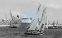 Sailing - Digital Photography - By Anna Kupis, Free Style Photography Artist