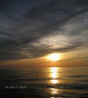 Silver Sunset - Natural Photography - By John Hoytt, Photography Photography Artist