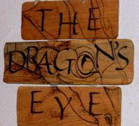 The Dragons Eye - Pyrography Woodwork - By Emily Dewbre-Young, Traditional Woodwork Artist