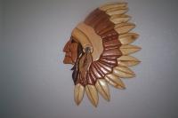Western - Indian Chief - Natural Woods
