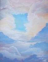 Cloudscapes - Hope - Acrylic
