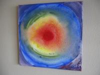 Evolve - Acrylic Paintings - By Tina Polo, Channeled Painting Artist