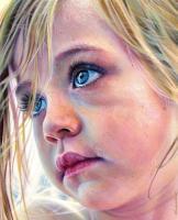 Portraiture - Little Princess Ellie - Acrylics