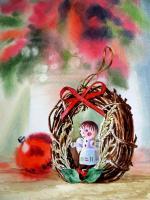 Christmas Angel - Watercolor Paintings - By Artist Irina Sztukowski, Realism Painting Artist